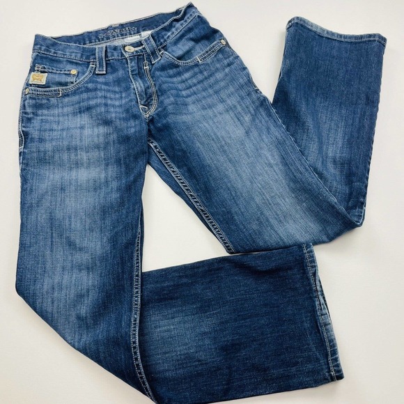 Cinch Jeans Cinch Mens Carter 24 White Label Western Stretch Denim